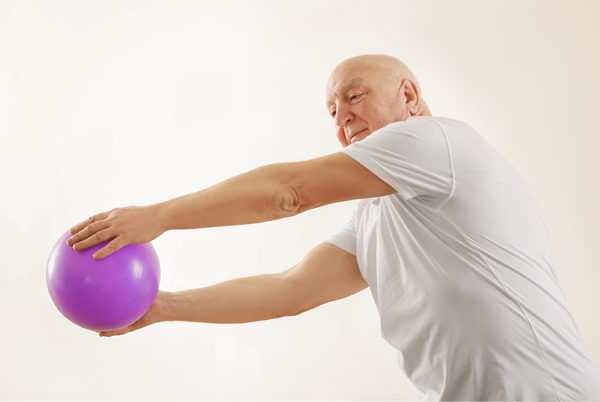 Ball Exercises for Seniors