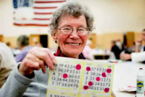 Bingo for seniors