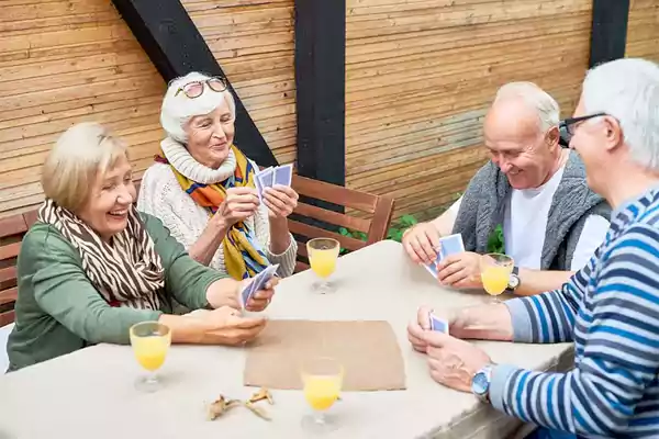 Card games for seniors