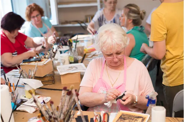 Crafts for seniors