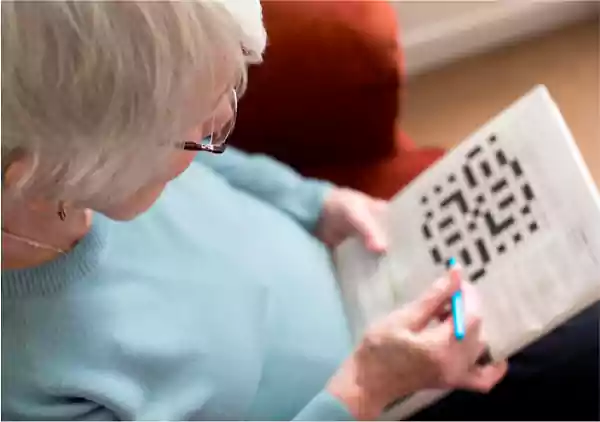 Crossword puzzle for seniors