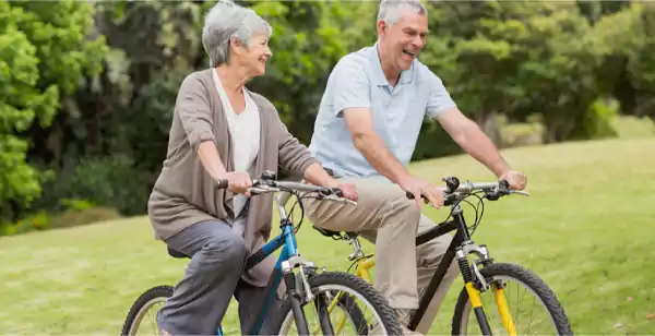 Cycling for seniors