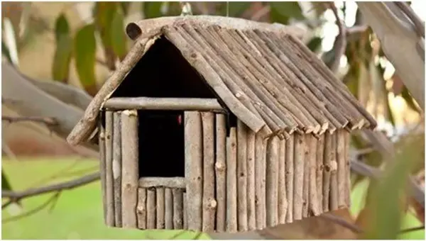 DIY birdhouse