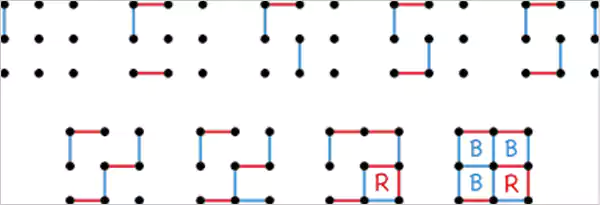 Dots and Boxes for seniors