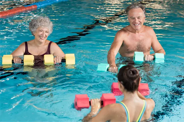 Easy-Water-Aerobics-for-Seniors