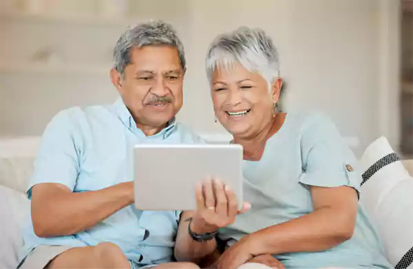 Online games for seniors