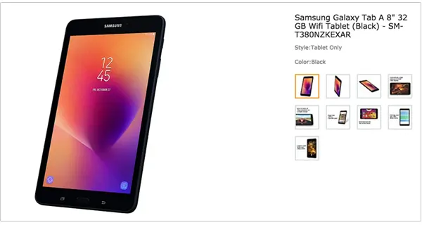 Samsung Galaxy Tab A