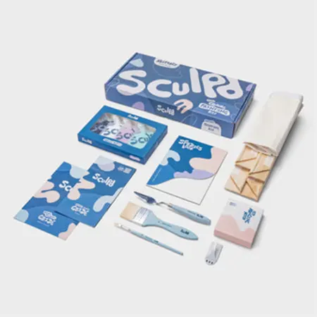 Sculp Small Abstract Painting Kit