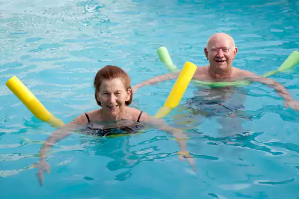 Swimming for seniors