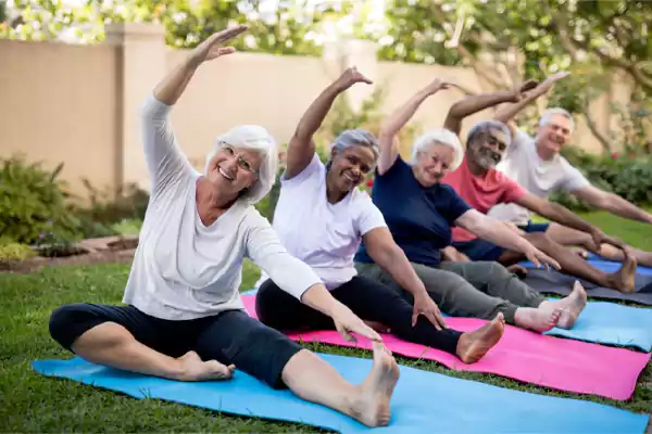 Yoga for seniors