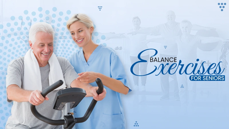 balance exercises for seniors