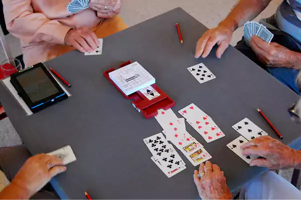 bridge card game