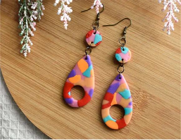 clay ornaments craft for seniors