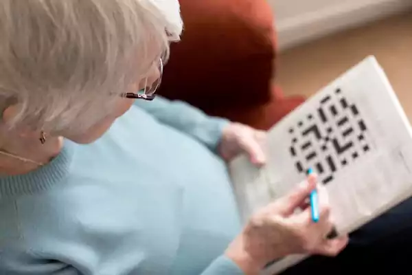 crossword for seniors