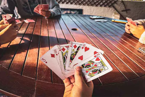 hearts card game for seniors