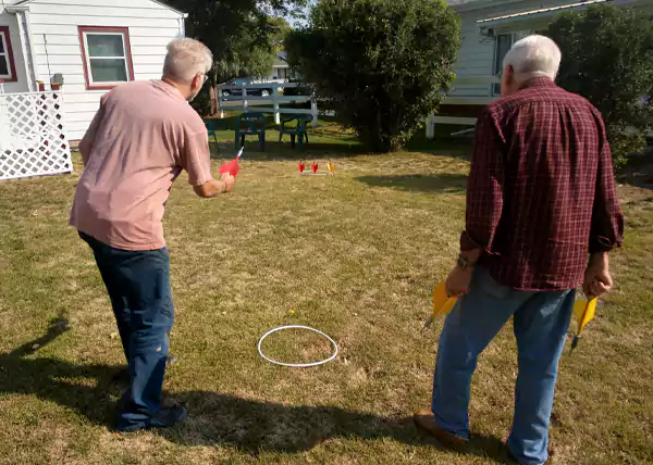 lawn darts for seniors