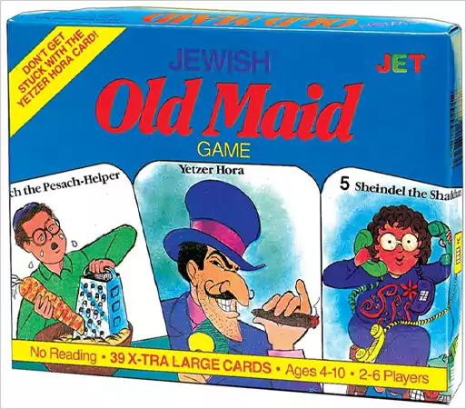 old maid card game