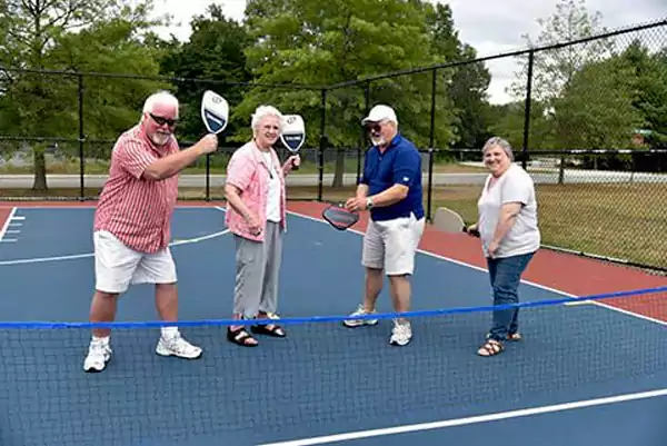 pickleball for seniors