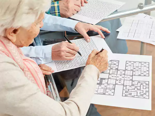 sudoku for seniors