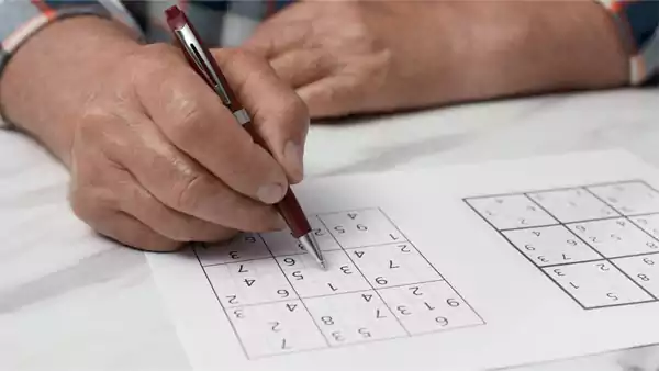 sudoku for seniorss