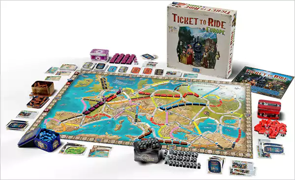 ticket to ride