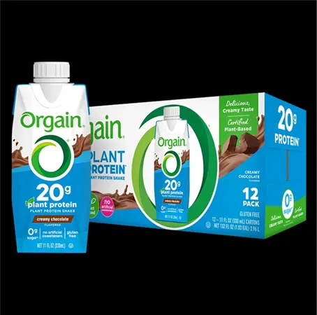 Orgain Protein Shake