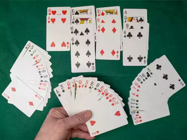 Bridge card games