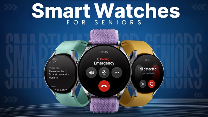 smartwatch for seniors