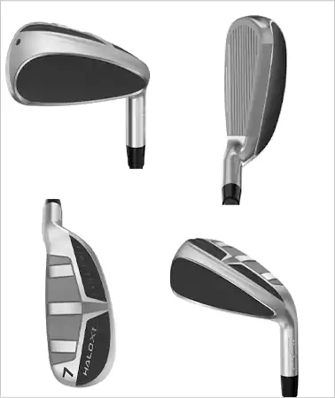 Cleveland Launcher XL Halo Irons