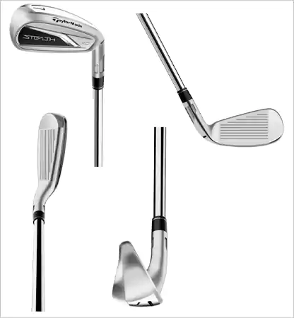 TaylorMade Stealth HD Irons