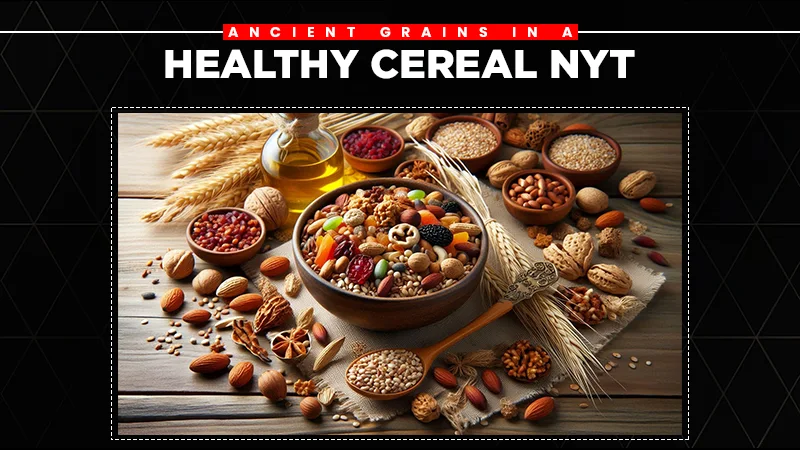 healthy cereal nyt